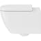 Duravit Toilet WM 540mm Happy D.2 white washdown rimless US HYG 2222092092 - alternate 2